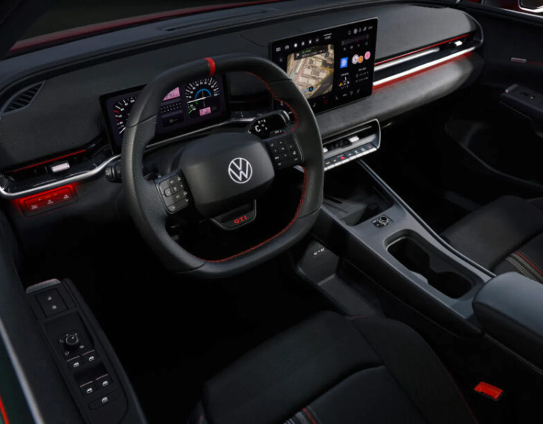 Volkswagen ID Polo GTI interieur